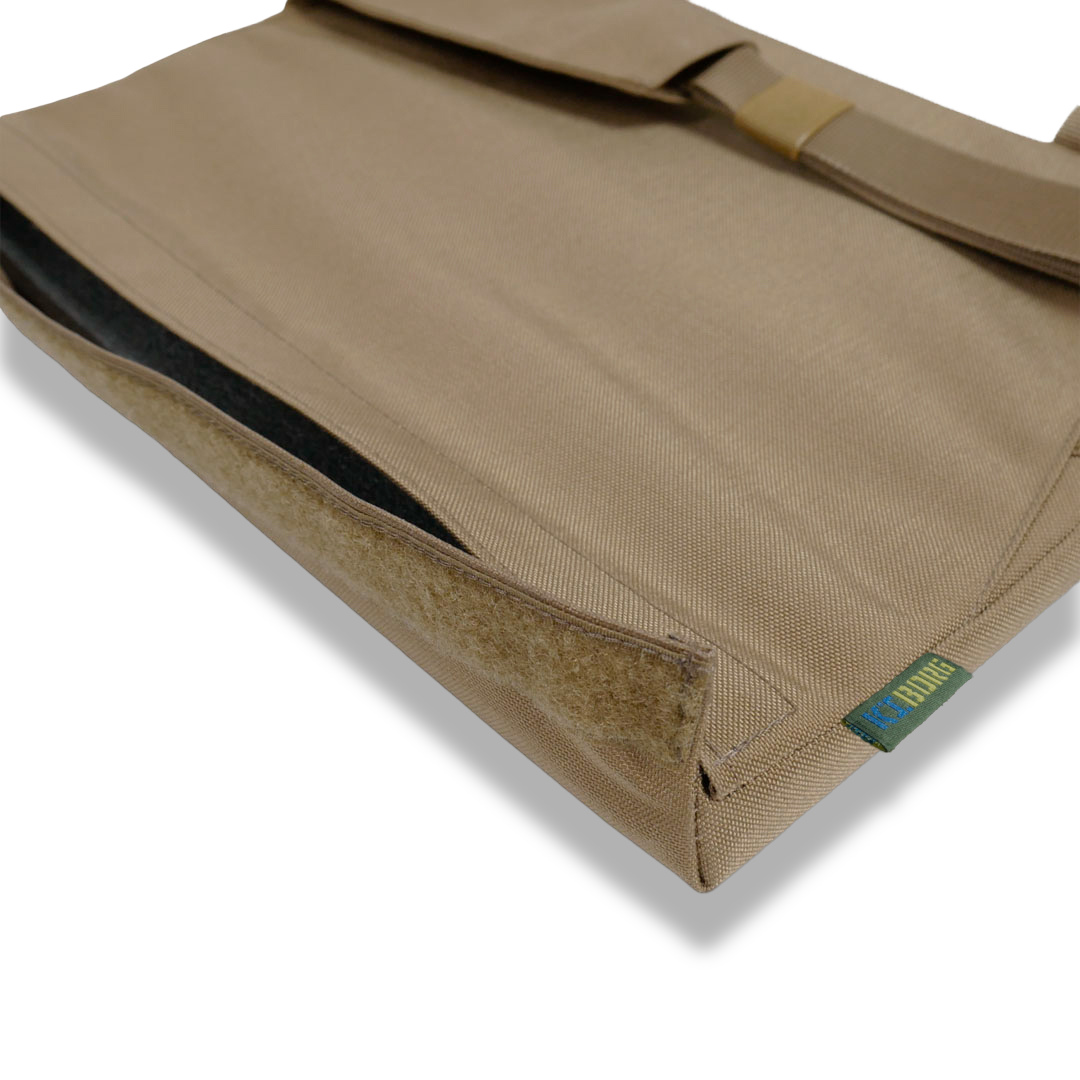 Каремат-сидушка під броню Kiborg 20 мм Cordura Coyote - фото 3 Каремат-сидушка під броню Kiborg 20 мм Cordura Coyote - фото 3