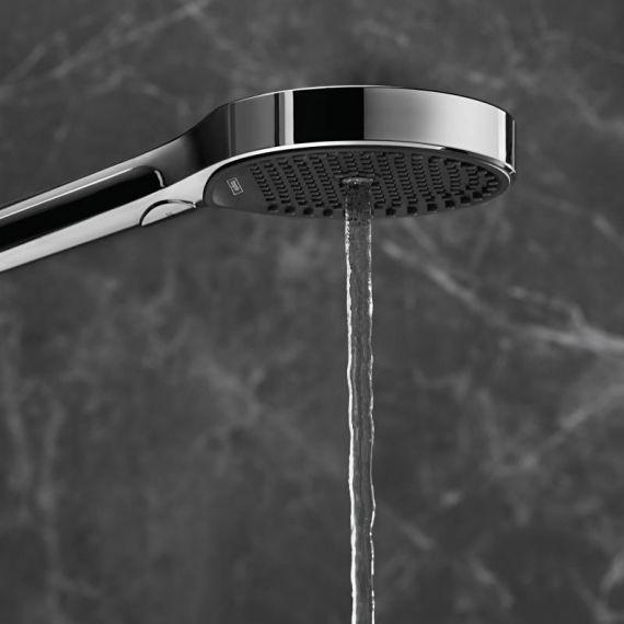 Ручний душ Hansgrohe Rainfinity 26864000 13 см Чорний (68656) - фото 3