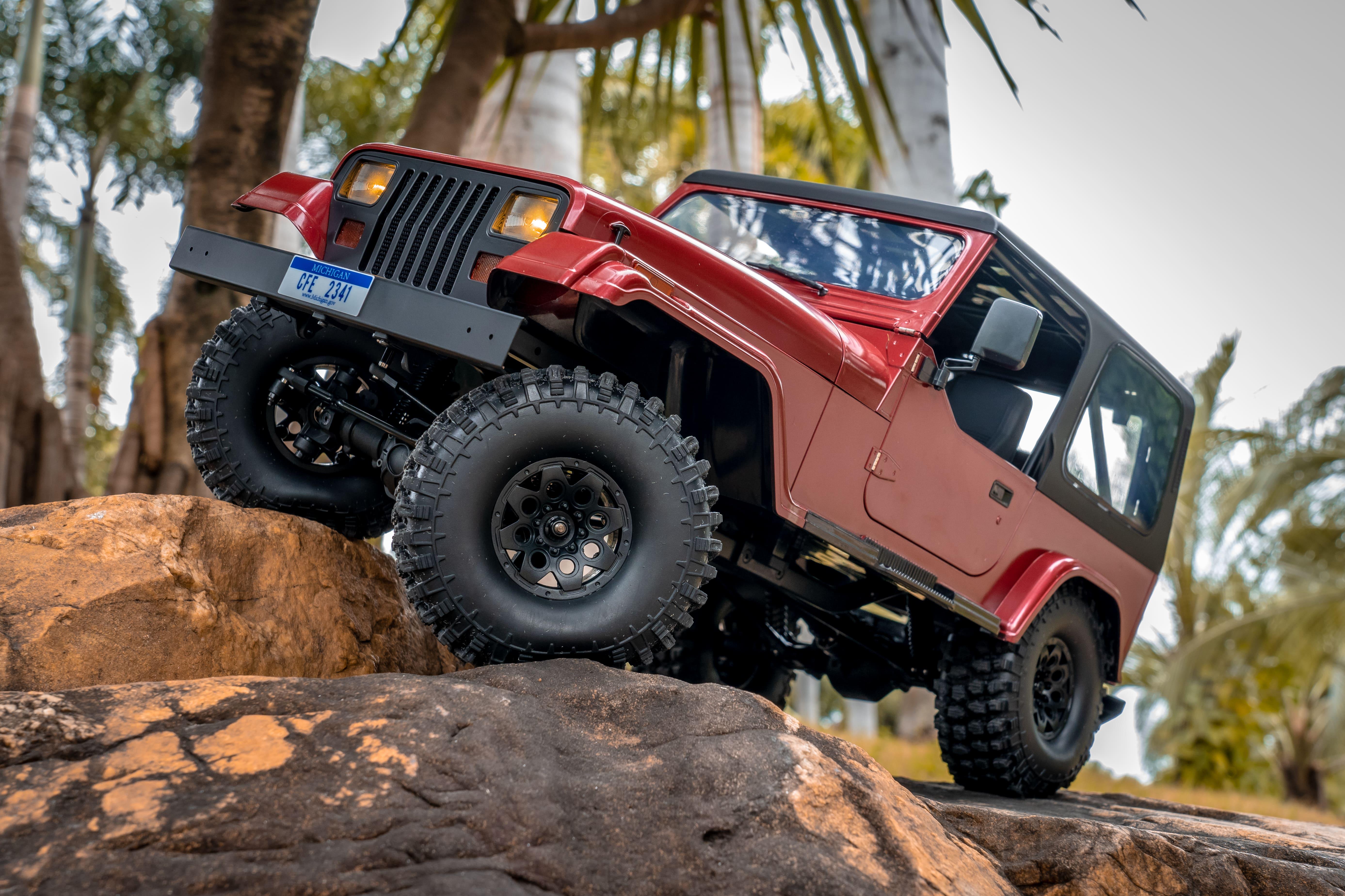 Радиоуправляемая машина ROC HOBBY 1:10 Mashigan RS JEEP Red - фото 34 Радиоуправляемая машина ROC HOBBY 1:10 Mashigan RS JEEP Red - фото 34