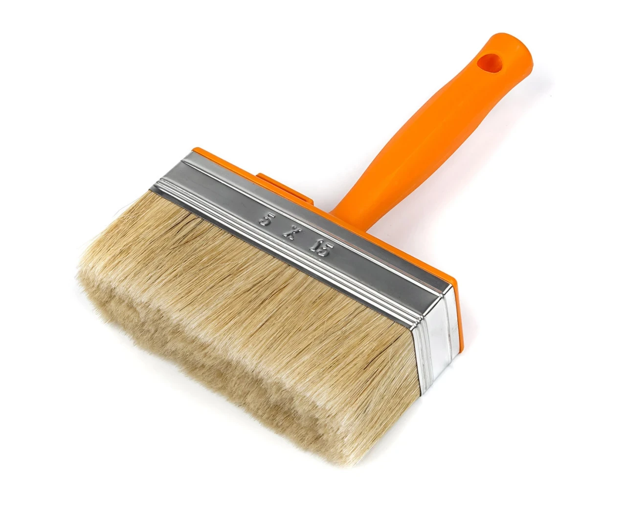 Пензель мастильний 50х150 мм пластикова ручка змішаний ворс (2428620965) - фото 1 Пензель мастильний 50х150 мм пластикова ручка змішаний ворс (2428620965) - фото 1