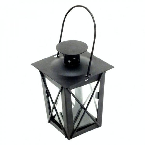 Підсвічник-ліхтар Seta (10-54BLK)