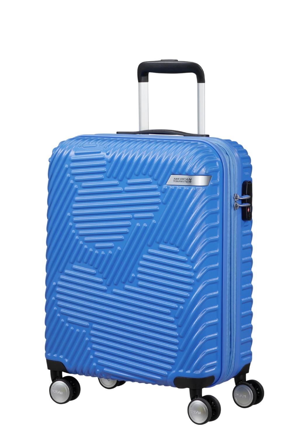 Чемодан American Tourister MICKEY CLOUDS 55x40x20/23 см Голубой (59C*01001)