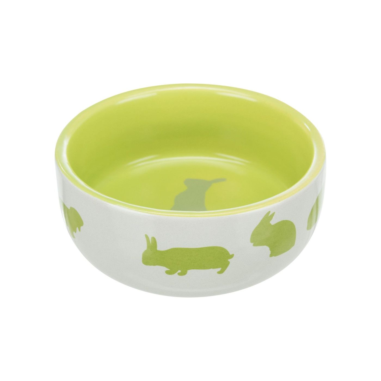 Миска Trixie для грызунов керамическая 11 см 250 мл (4011905607337_1)