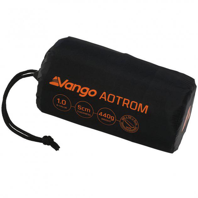 Коврик надувной Vango Aotrom 5 Black (1073-929173)