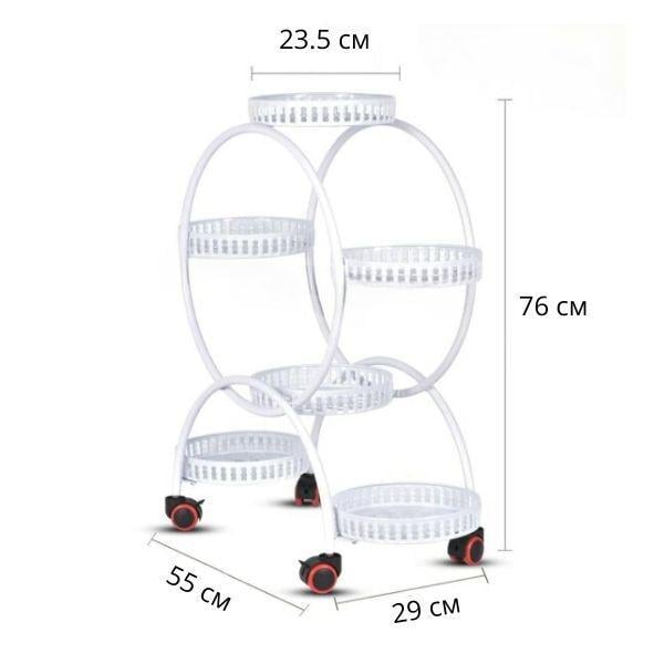Підставка для вазонів (Y01673) - фото 5 Підставка для вазонів (Y01673) - фото 5