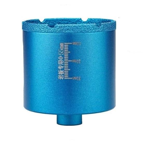 Коронка алмазная для сверления М10 55 мм - фото 1 Коронка алмазная для сверления М10 55 мм - фото 1