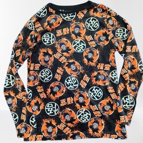 Кофта велюрова Dragonball Primark 152 см 11-12 років (100169484)