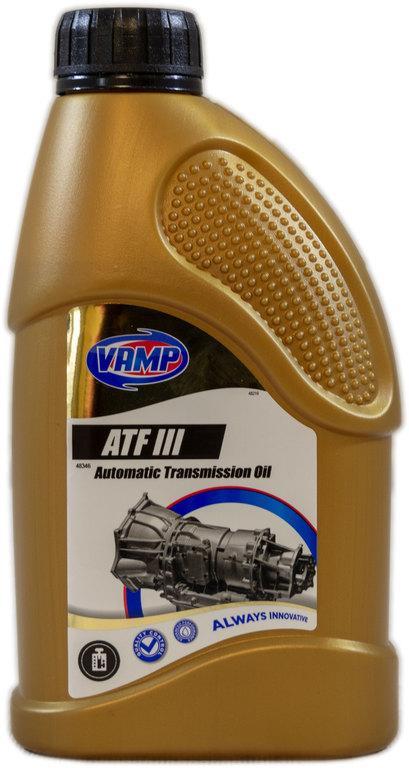 Трансмісійне масло ВАМП 8920 ATF III 1 л (84937)