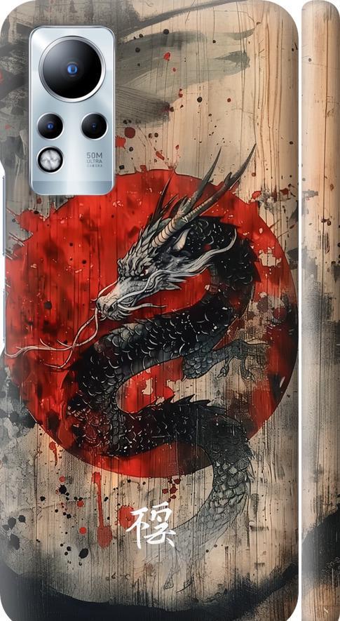 Чехол на Infinix Note 12 Восточный дух (6100m-2927-42517)
