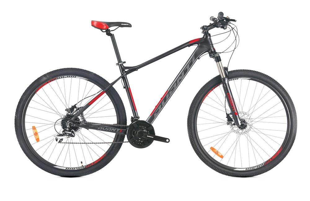 Велосипед найнер Avanti Canyon гидравлика 17" 29" Черный/Красный (fecf246f)