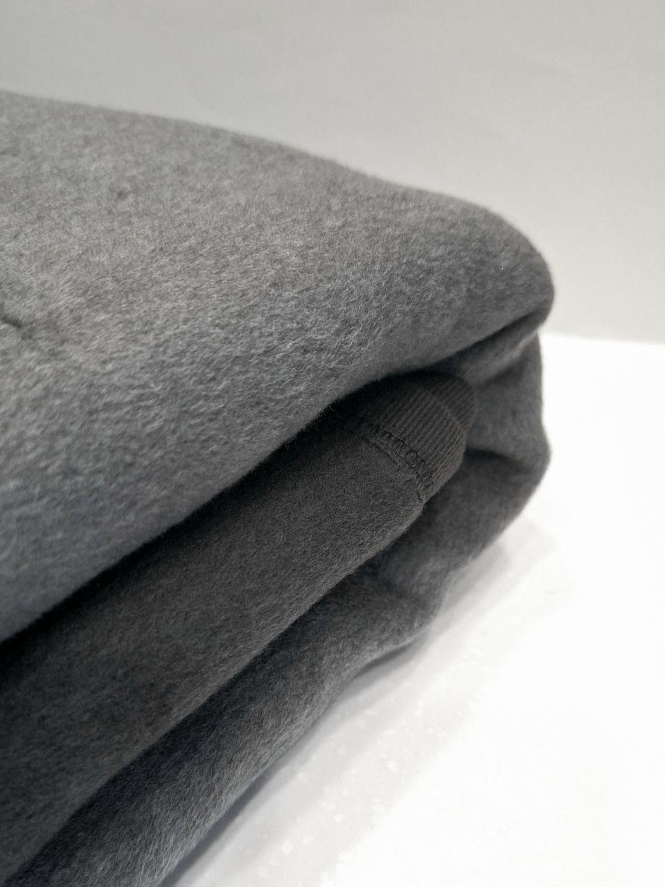 Плед мягкий Looks полуторный 150х200 см Серый (1102) - фото 3