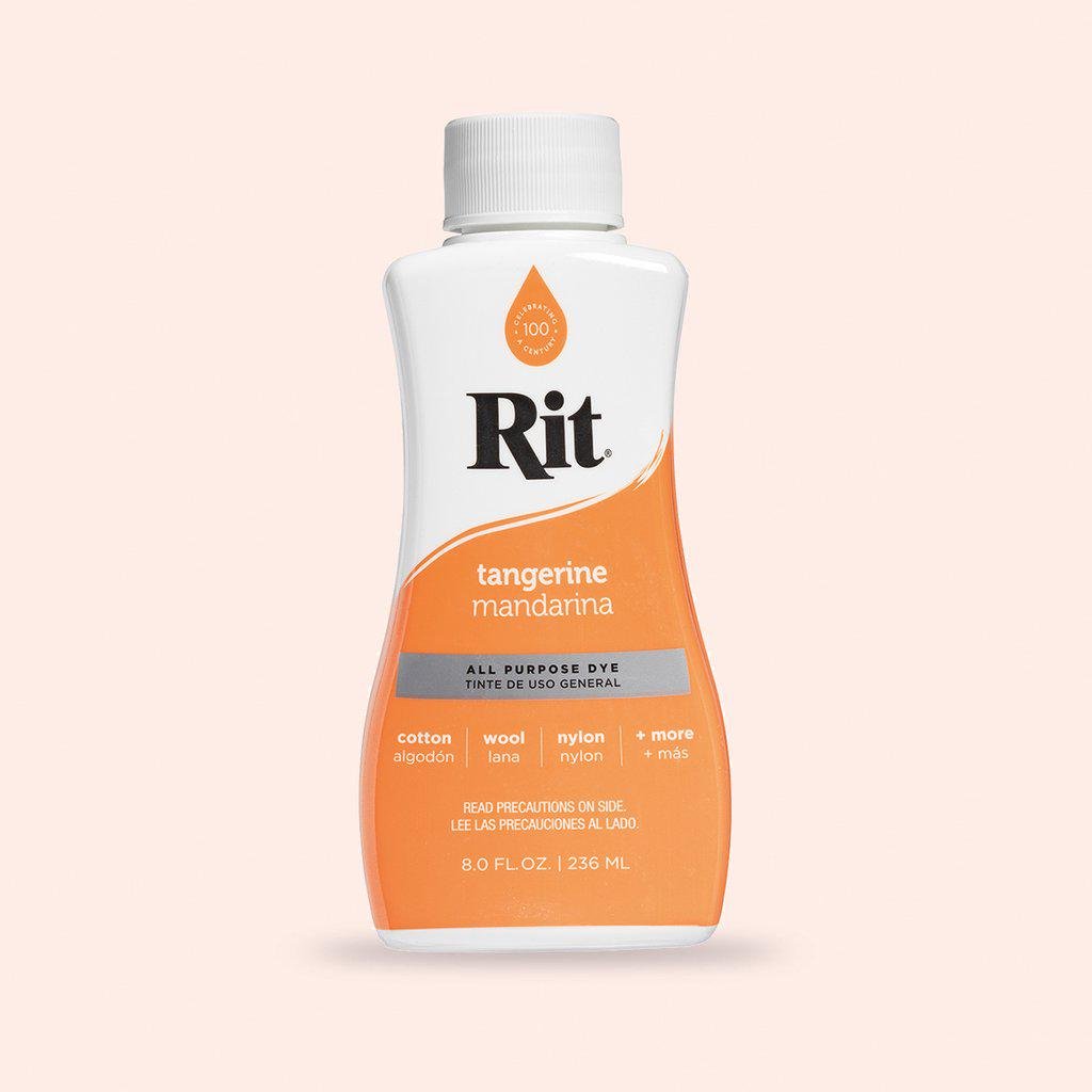 Барвник для одягу Rit Dye Tangerine (100729)