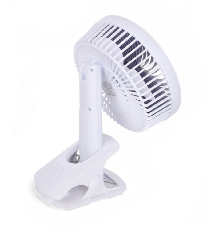Вентилятор акумуляторний clip+mobile stand з прищепкою і USB зарядкою Білий (VNA10034) - фото 4 Вентилятор акумуляторний clip+mobile stand з прищепкою і USB зарядкою Білий (VNA10034) - фото 4