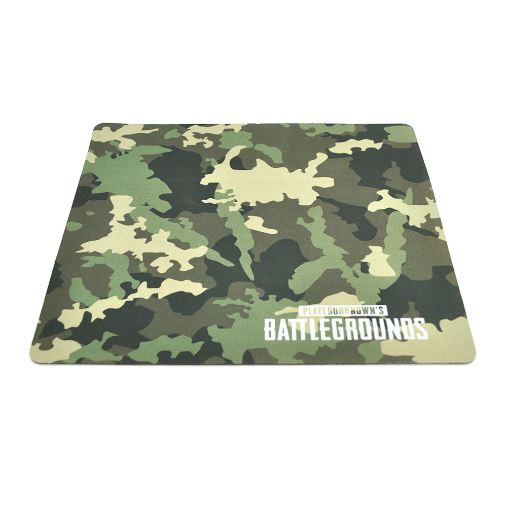 Коврик для мышки тканевый X-88 Haki с боковой прошивкой 3 мм 290x250 мм (26252)