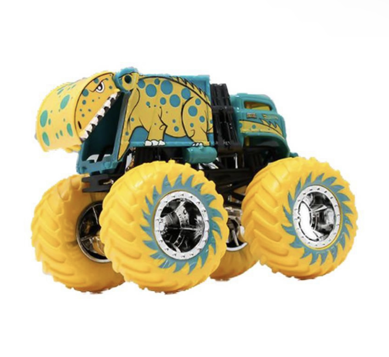 Машинка-позашляховик Hot Wheels Monster Trucks Will Trash It All (25RTYI)
