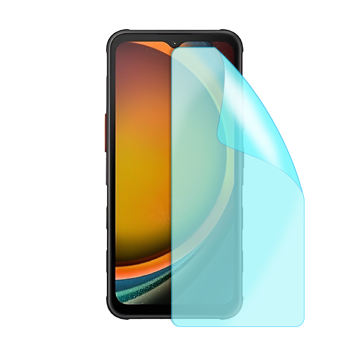 Гидрогелевая пленка для Samsung Galaxy Xcover7 серии grade B (HF-B02SNG-001-132)