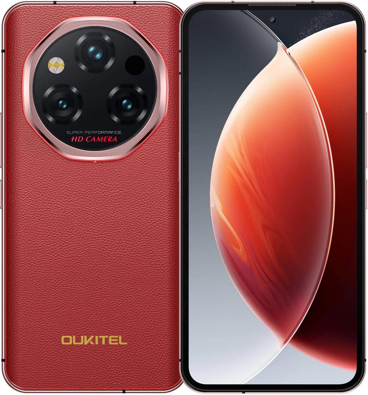 Смартфон Oukitel WP210 5G 12/512 Гб Global Version Red (2760325606) - фото 1 Смартфон Oukitel WP210 5G 12/512 Гб Global Version Red (2760325606) - фото 1