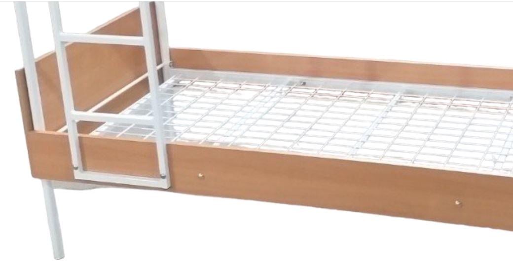 Кровать двухъярусная металлическая 199,5х83х78 см (18089847) - фото 5 Кровать двухъярусная металлическая 199,5х83х78 см (18089847) - фото 5