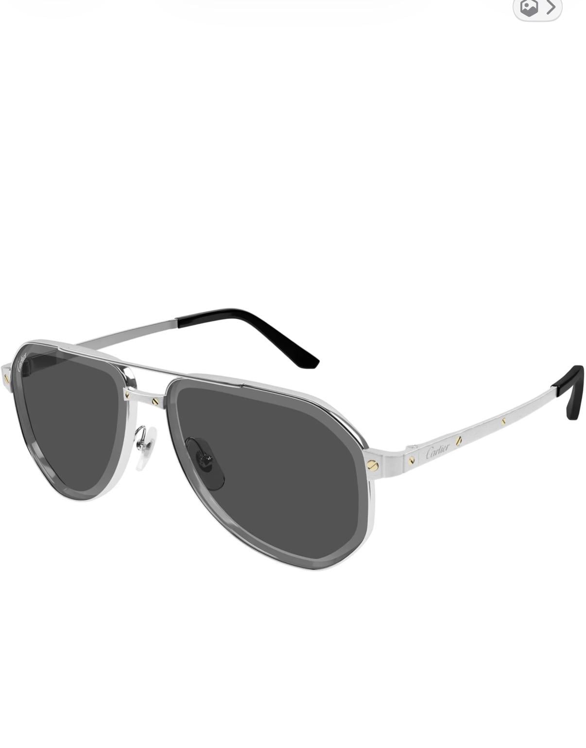 Сонцезахисні окуляри чоловічі Cartier CT0461S 006 (673190) Сонцезахисні окуляри чоловічі Cartier CT0461S 006 (673190)