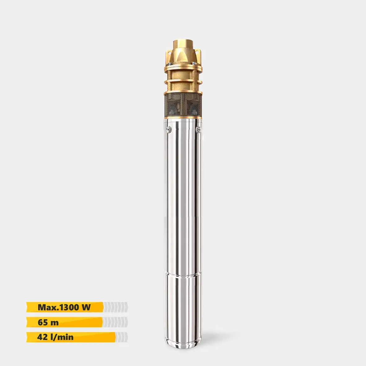 Глибинний насос TEKK HAUS 3SKM 100 15 м кабель/пульт - фото 4