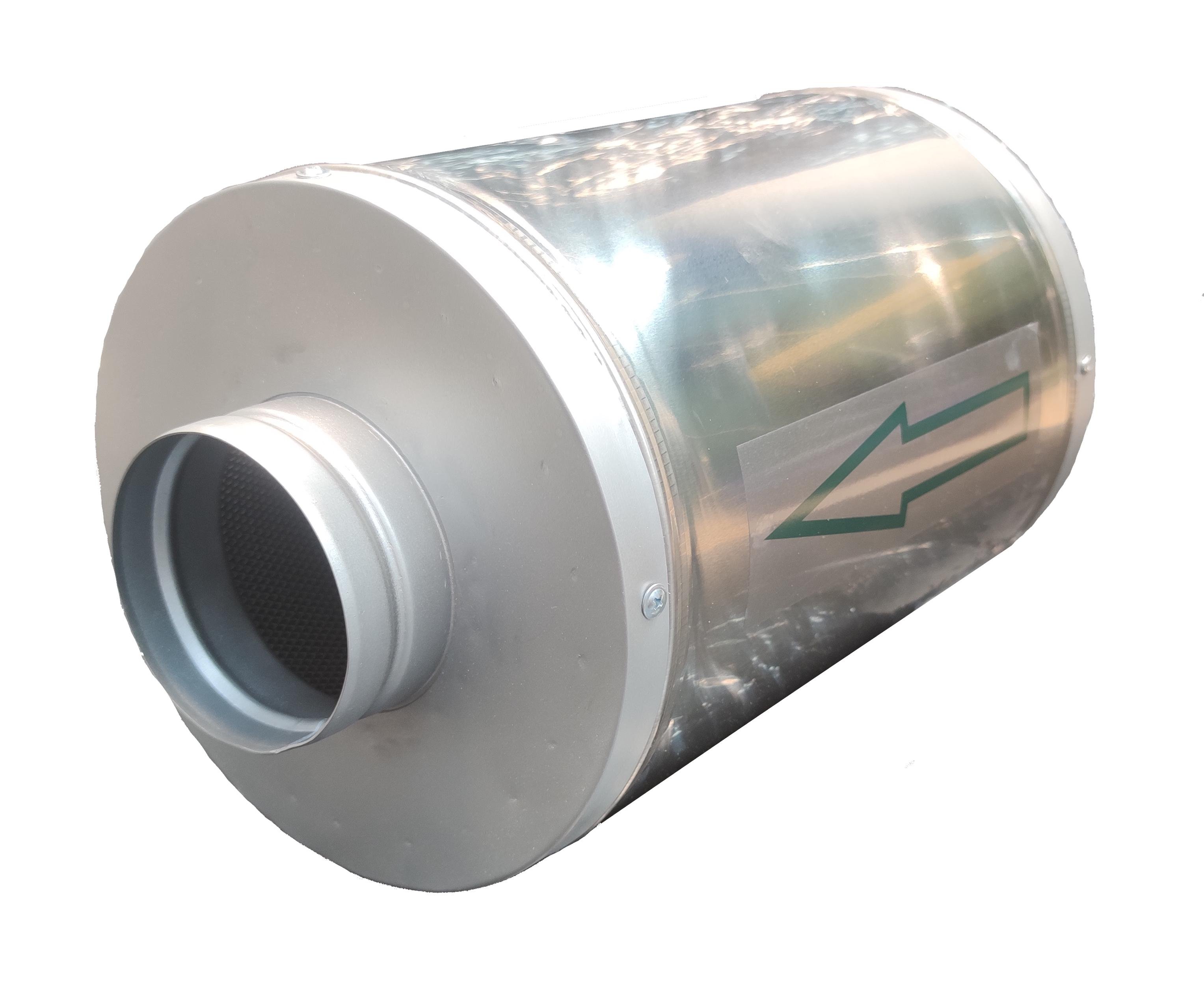 Фільтр вугільний для гроубоксу вентиляції Fresh Air 100/250 240-360 м3/год