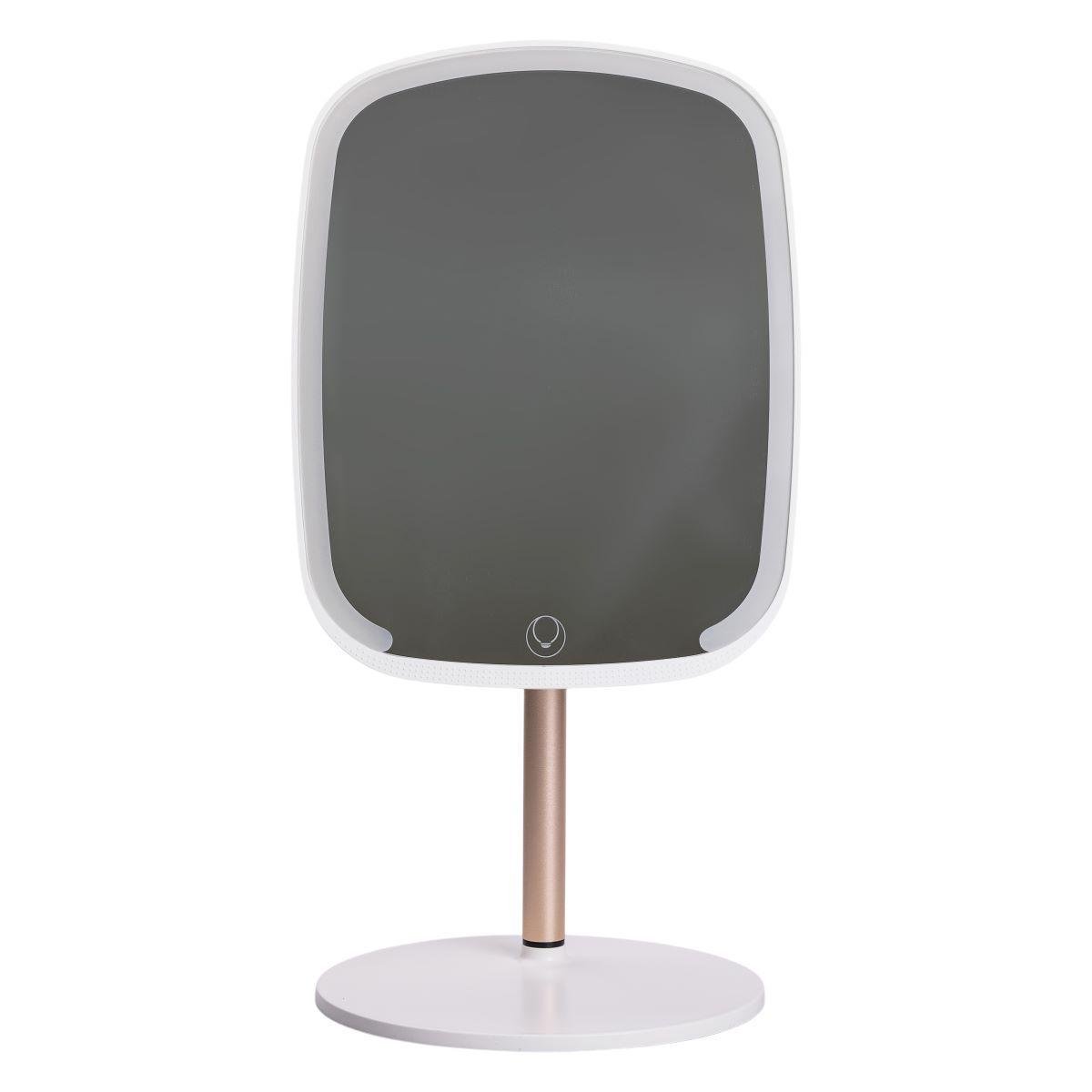 Зеркало настольное с подсветкойHP-10-6AW 23х18 см Белый (A-033796) Зеркало настольное с подсветкойHP-10-6AW 23х18 см Белый (A-033796)