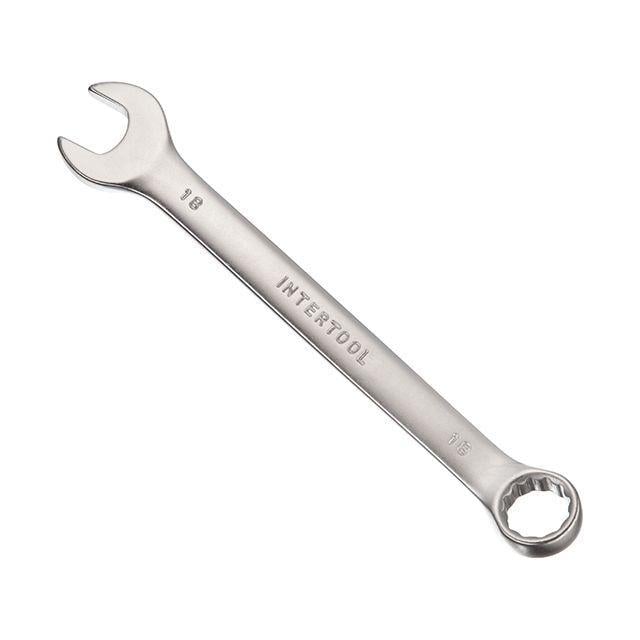Ключ комбінований Intertool CrV 18 мм  (HT-1218)