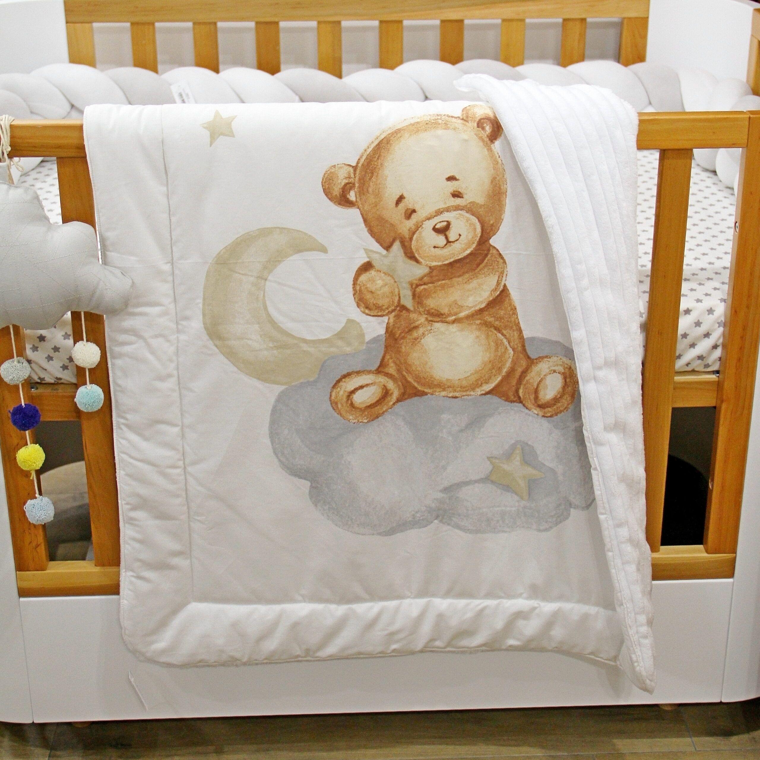 Плед Lamon Bears1 утепленный 100х80 см