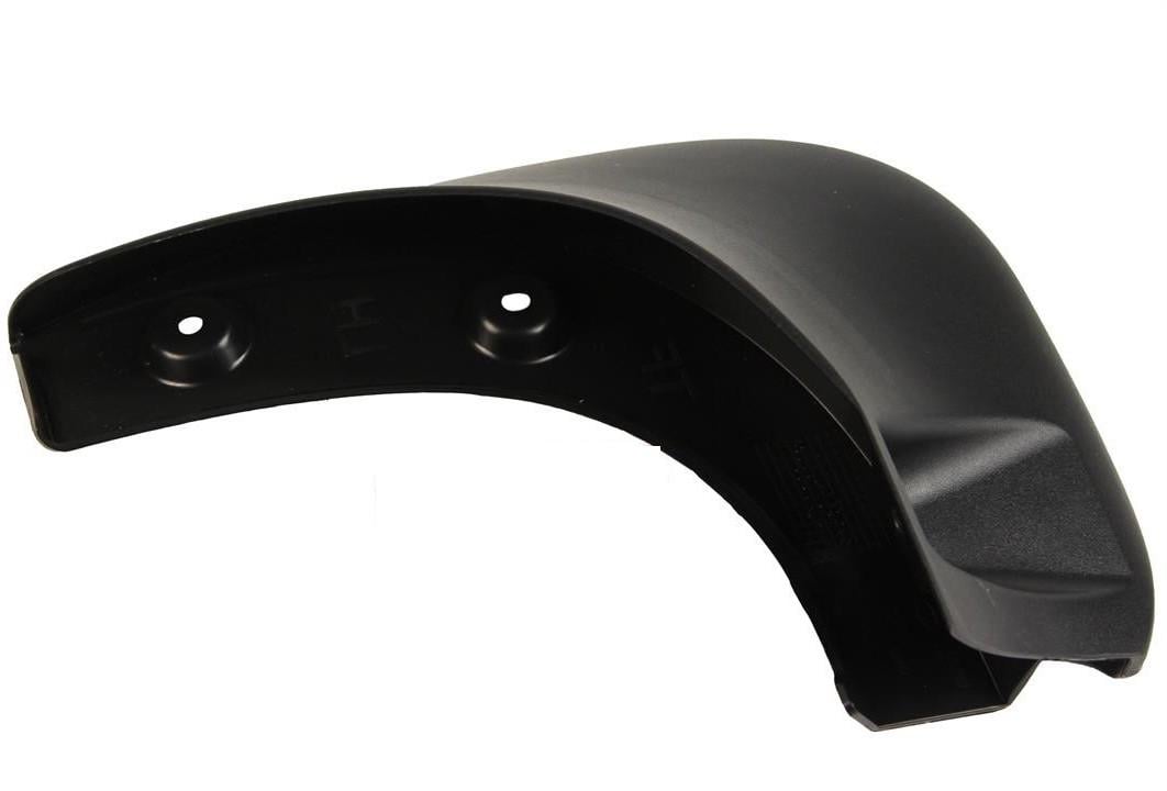 Брызговики автомобильные задние левые для Kia Soul 2009-2011 резиновые Черный (868412K000)