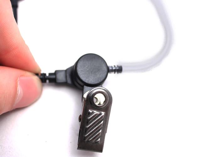 Гарнітура двопровідна з прозорим звуководом Mirkit GVE1102-KND для рацій Kenwood/Baofeng - фото 3 Гарнітура двопровідна з прозорим звуководом Mirkit GVE1102-KND для рацій Kenwood/Baofeng - фото 3