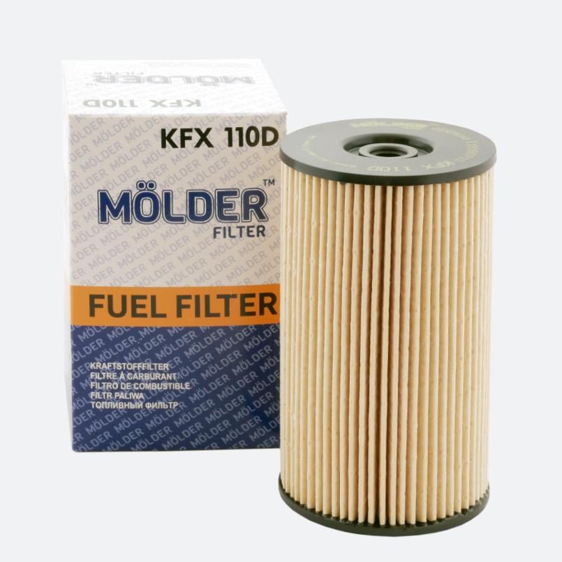 Фільтр паливний Molder Filter KFX 110D (27132-9eeca)