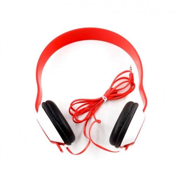 Наушники накладные проводные SH-35 Red