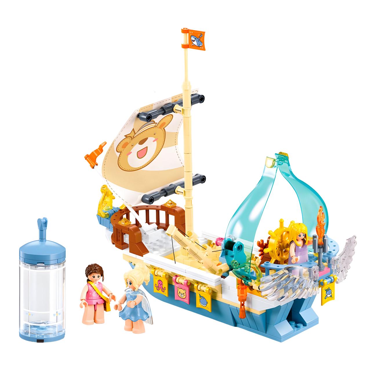 Конструктор Sluban Охота за сокровищами 287 деталей (M38-B1173) Конструктор Sluban Охота за сокровищами 287 деталей (M38-B1173)