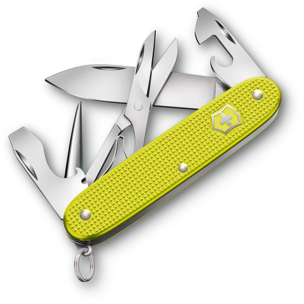 Ніж складаний Victorinox PIONEER X Electric Yellow (0.8231.L23)