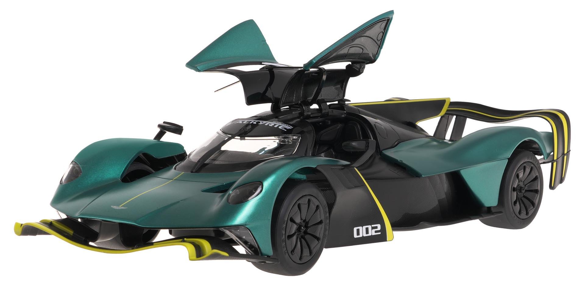 Машинка на радиоуправлении Rastar Aston Martin Valkyrie AMR Pro 1:14 Dark Green (427386)