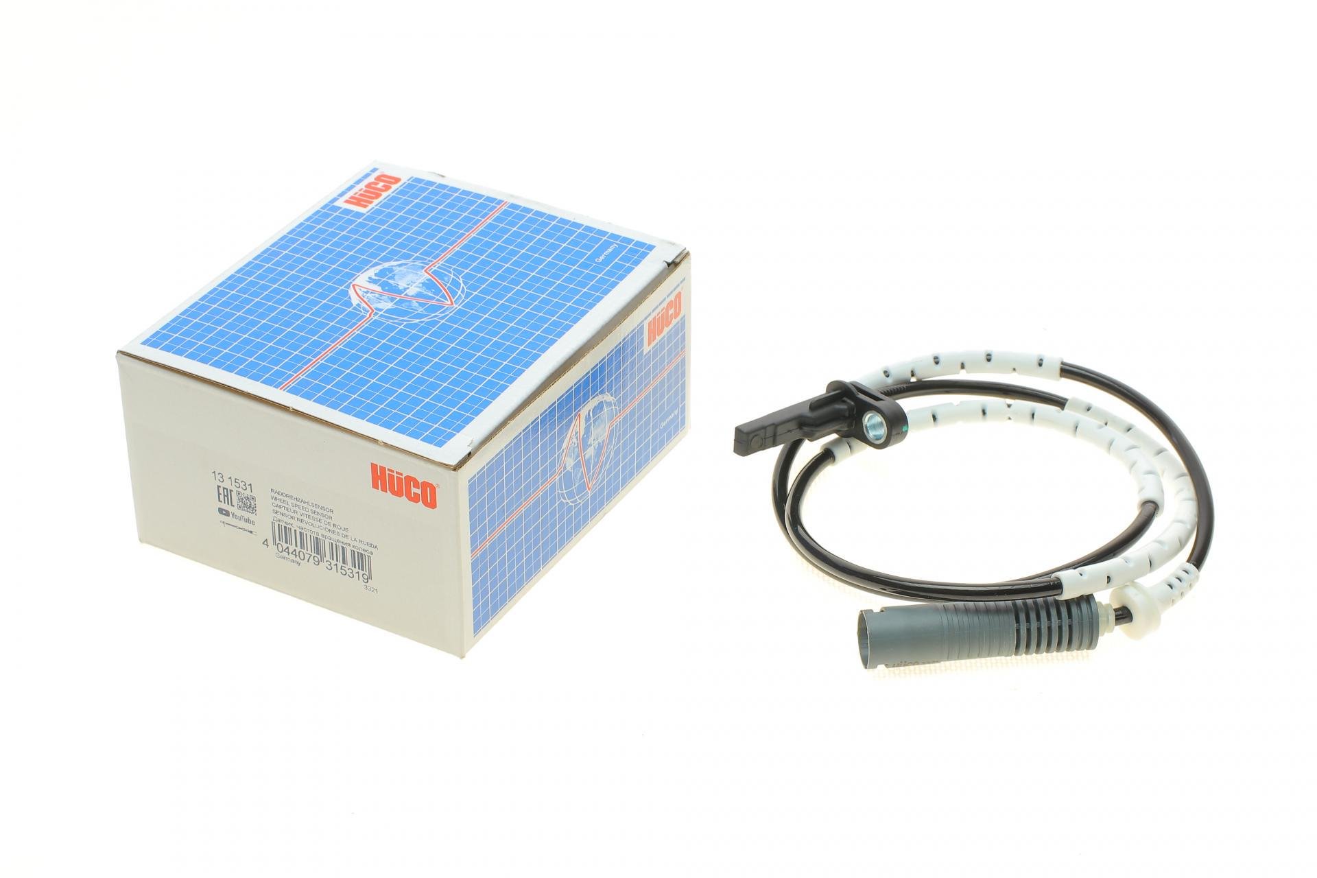 Датчик ABS задний Hitachi для BMW 3 E90/E91/E92/E93 04-13 L 889 (131531)