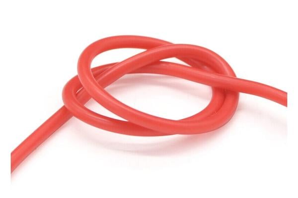 Провод силиконовый QJ 6 AWG 1 м Червоний (60874)