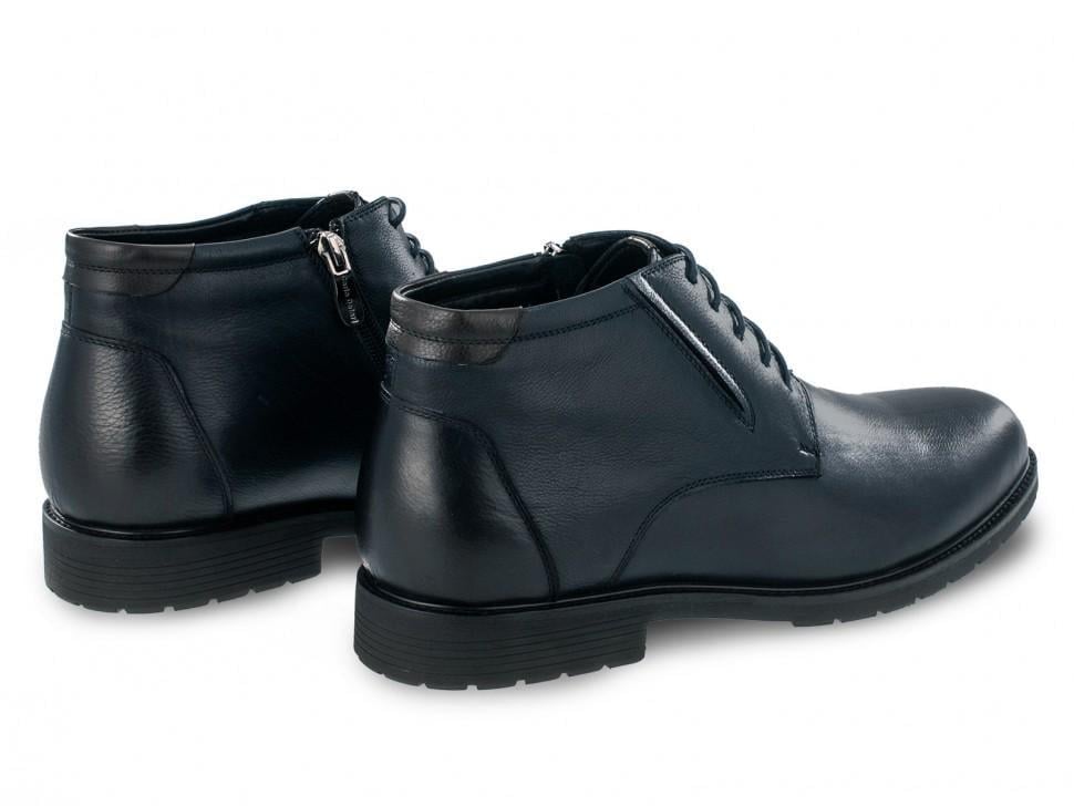 Ботинки Carlo Delari 7194096 р. 42 Темно-синий (19445) - фото 3 Ботинки Carlo Delari 7194096 р. 42 Темно-синий (19445) - фото 3