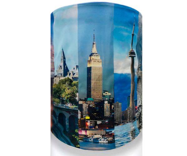 Чохол для бутля 19 л VIO Місто (9867) Чохол для бутля 19 л VIO Місто (9867)