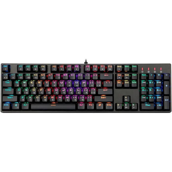 Клавіатура дротова 1stPlayer DK5.0 RGB USB Outemu Blue (DK5.0-BL)