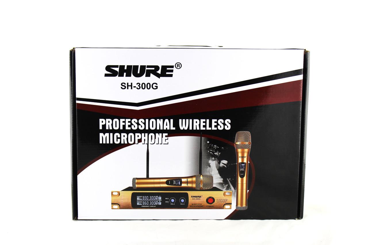 Микрофон Shure SH-300G3 (6029069) - фото 3