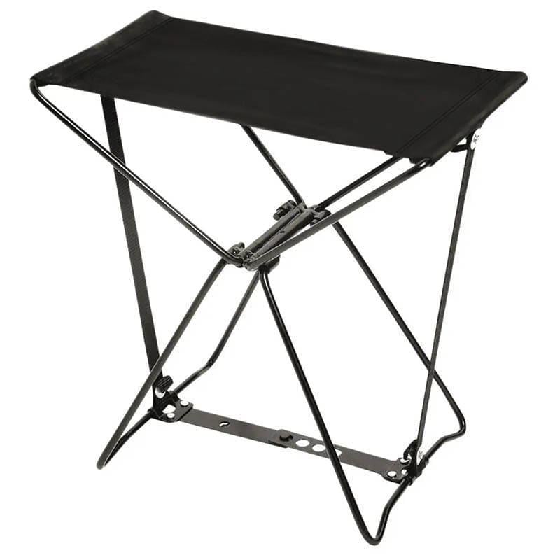 Туристический стул раскладной Bo-Camp Fishing Stool Compact Black (DAS301535)