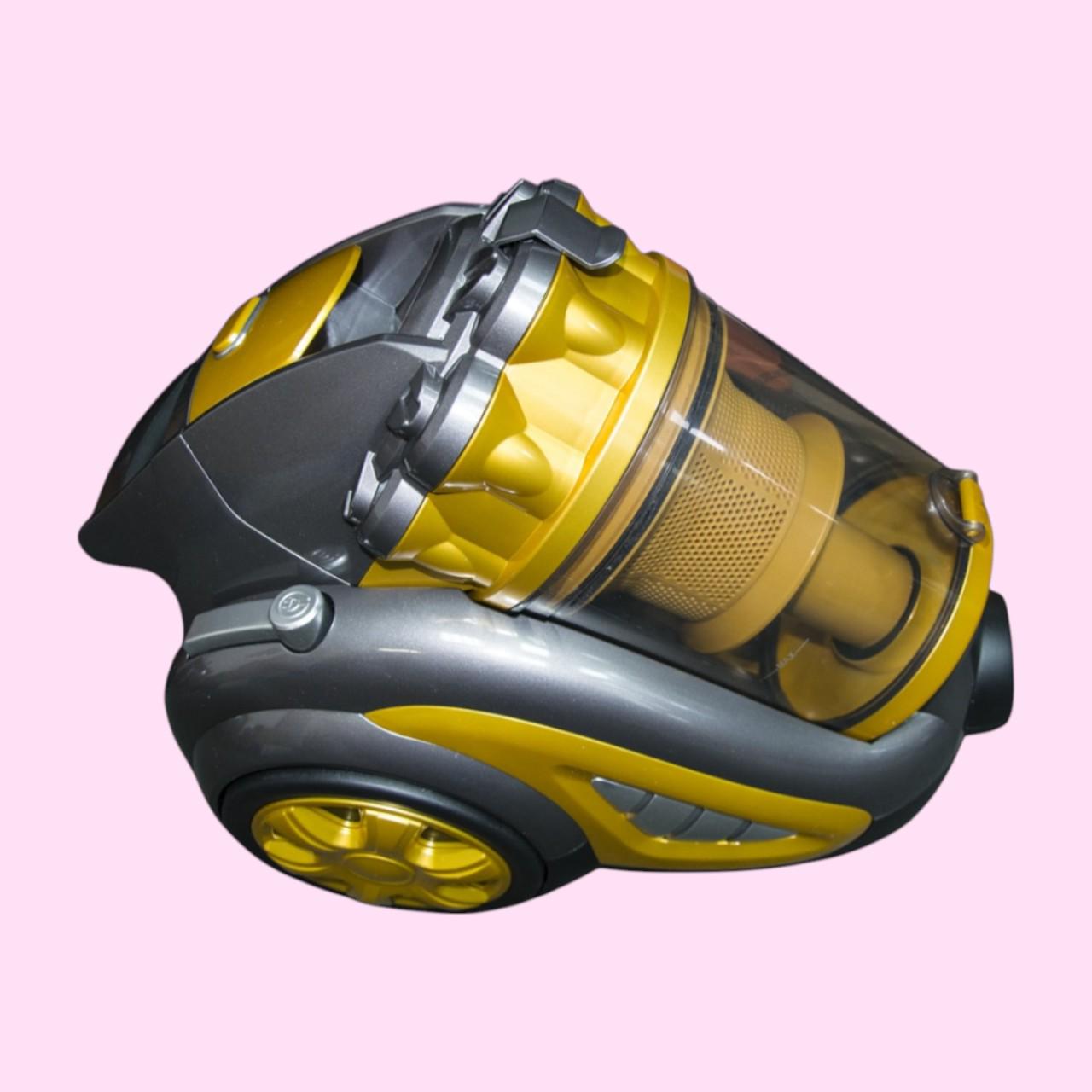 Пилосос із турбощіткою Domotec для сухого прибирання з циклонним контейнером 3600 Вт 4 л (MS-4408) - фото 3