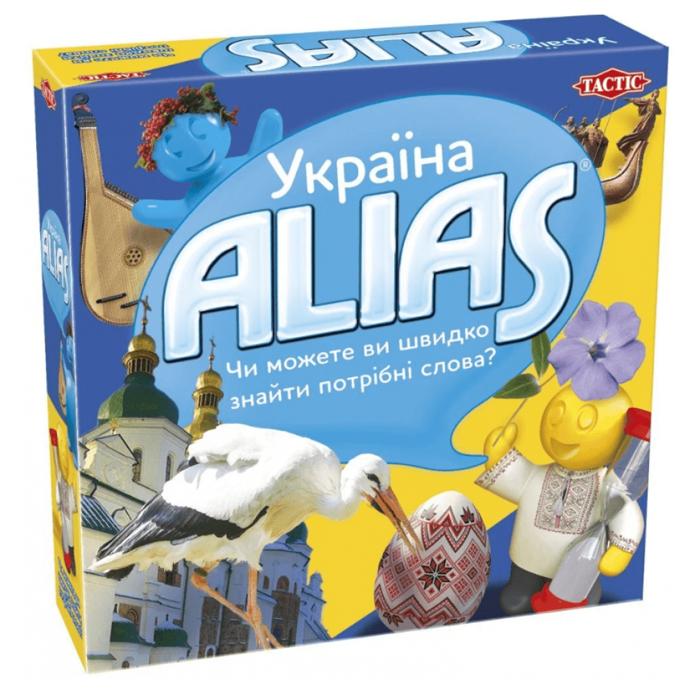 Настольная игра Элиас Украина UA (559)