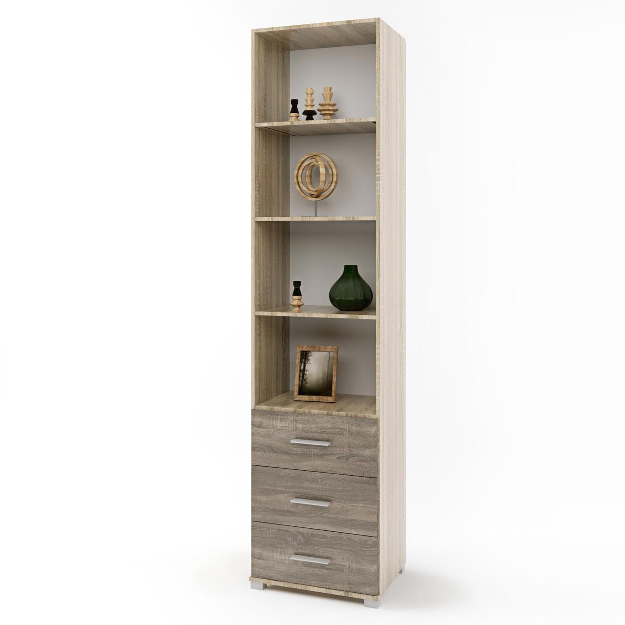 Спальня дитяча Еверест Бриз Комплект 5 модульна 6 елементів Сонома/трюфель (DTM-2555) - фото 5 Спальня дитяча Еверест Бриз Комплект 5 модульна 6 елементів Сонома/трюфель (DTM-2555) - фото 5