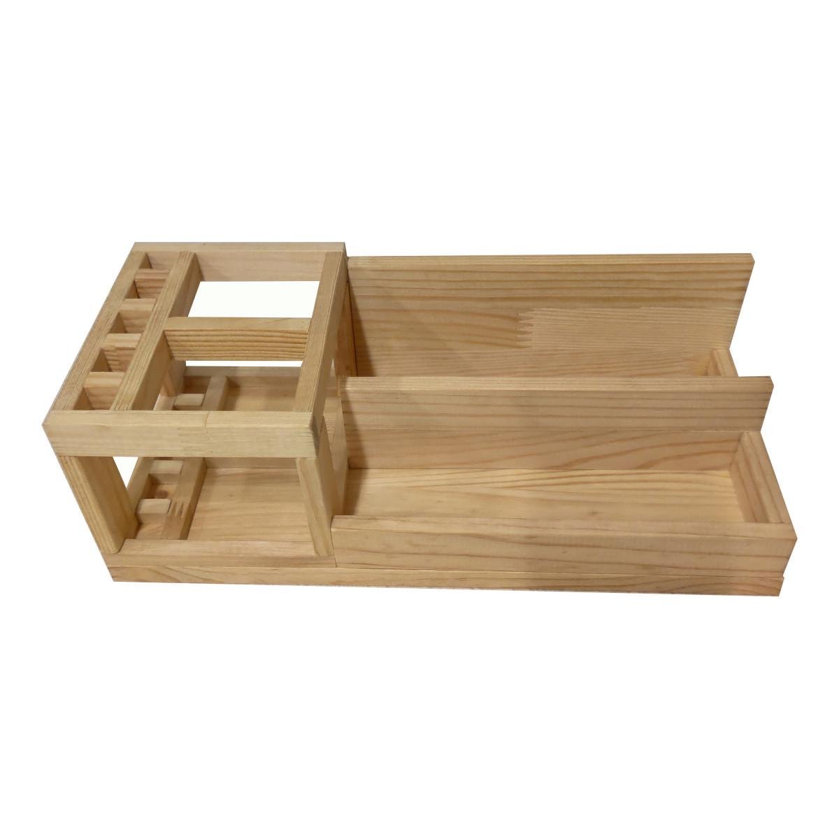 Органайзер для косметики деревянный (2087888760) - фото 4 Органайзер для косметики деревянный (2087888760) - фото 4