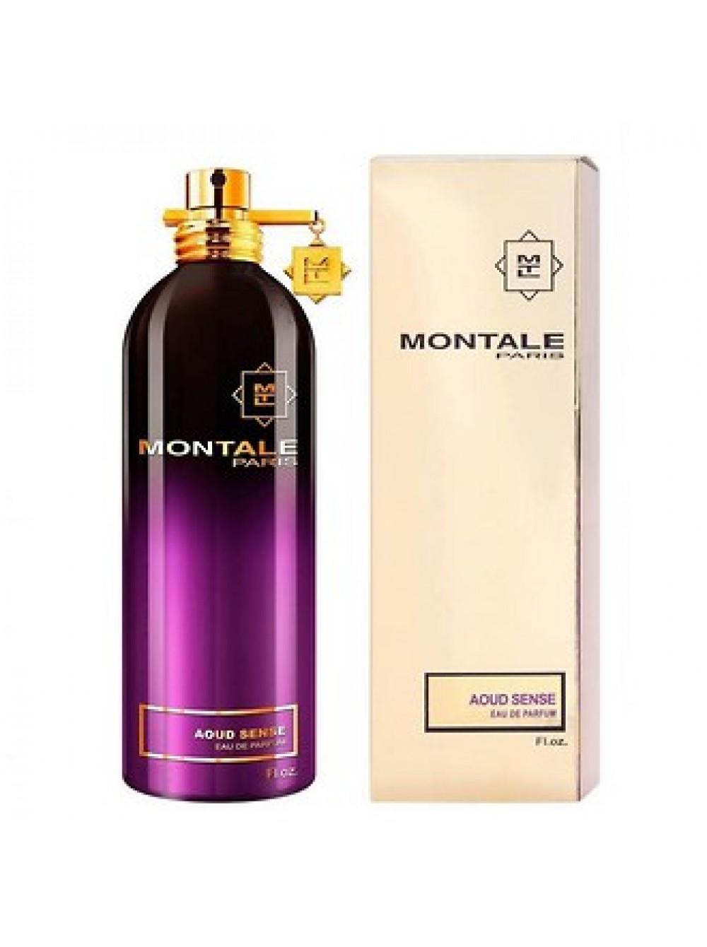 Парфюмированная вода унисекс Montale Aoud Sense 50 мл (4102)