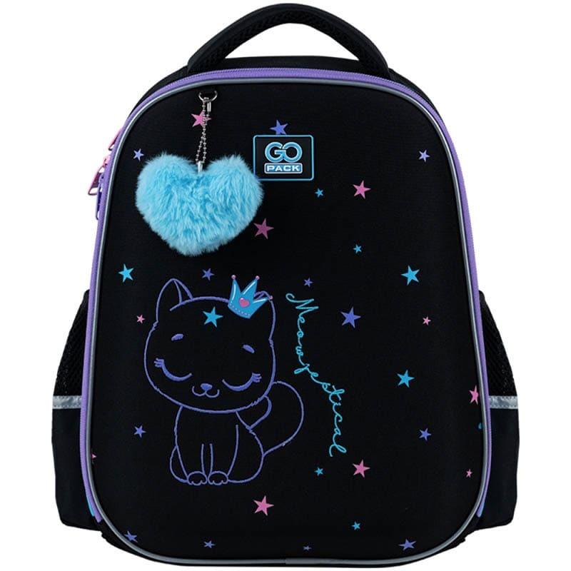 Школьный рюкзак полукаркасный GoPack Education 165M Meowjestical 15 л (GO25-165M-2) Школьный рюкзак полукаркасный GoPack Education 165M Meowjestical 15 л (GO25-165M-2)