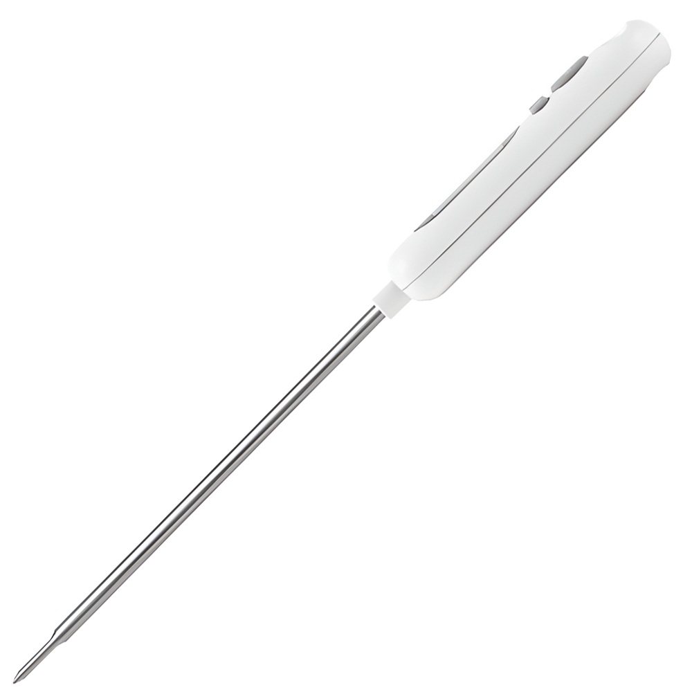 Термометр со щупом кухонный UChef YZ6011s пластиковый тубус для хранения до 300°C с подсветкой (1284) - фото 2 Термометр со щупом кухонный UChef YZ6011s пластиковый тубус для хранения до 300°C с подсветкой (1284) - фото 2