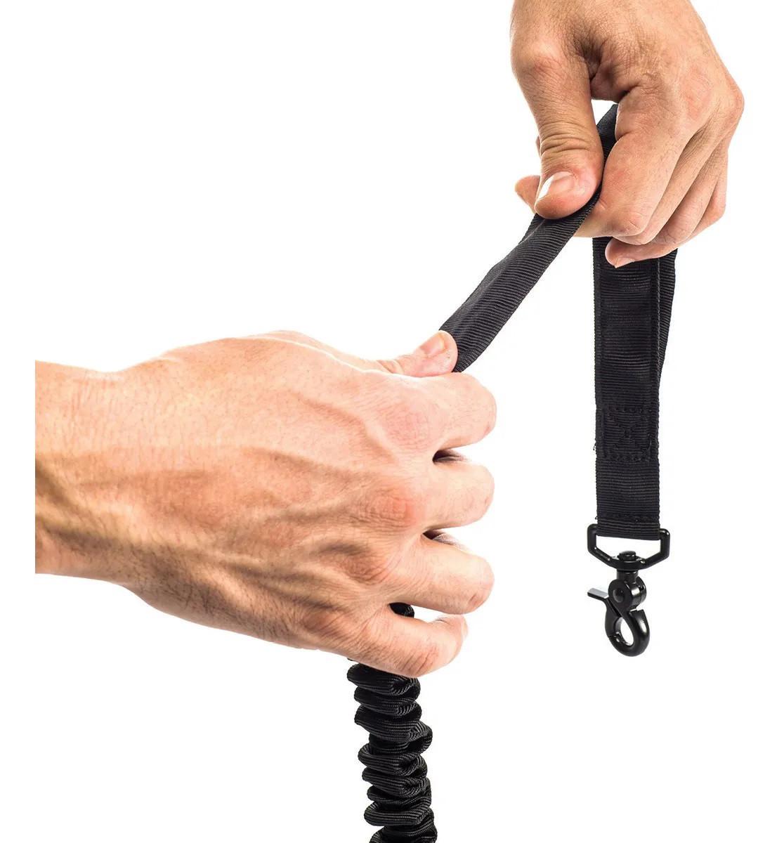 Повідець для собак Harness 100-150 см амуніція Чорний (1686243120) - фото 6 Повідець для собак Harness 100-150 см амуніція Чорний (1686243120) - фото 6